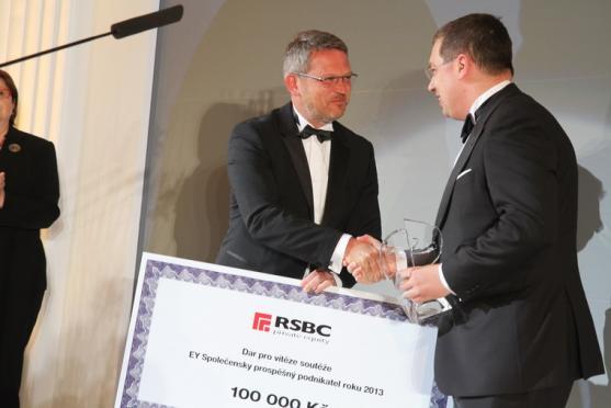 Broumovsko má oceněného v soutěži Podnikatel roku 2013 