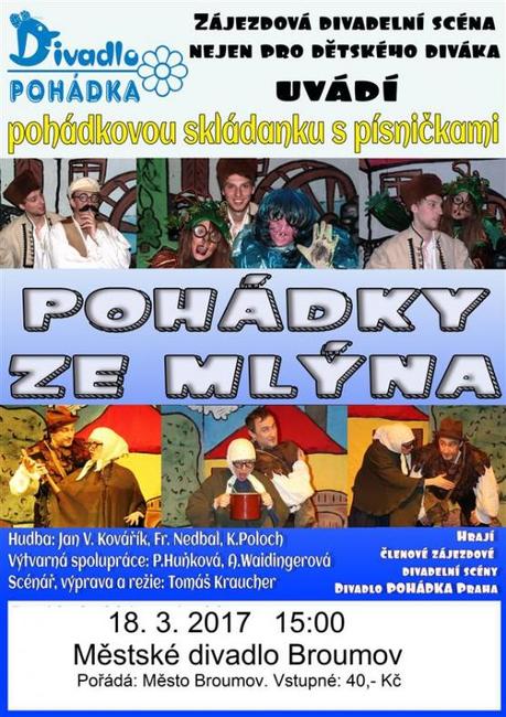 Nabídka akcí na Broumovsku pro víkend od 17. do 19. března
