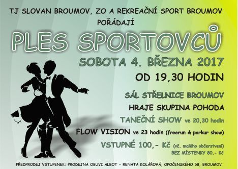 Nabídka akcí na Broumovsku pro víkend od 3. do 5. března