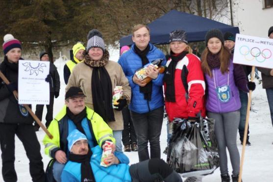 Dovádění měst a obcí Broumovska a Policka bylo poprvé v zimních podmínkách