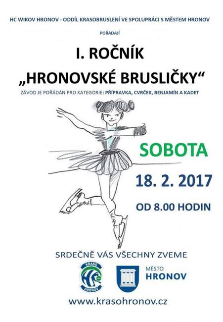 Nabídka akcí na Broumovsku pro víkend od 17. do 19. února