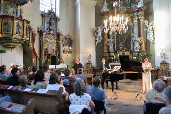 Festival Za poklady Broumovska má za sebou osmý koncert