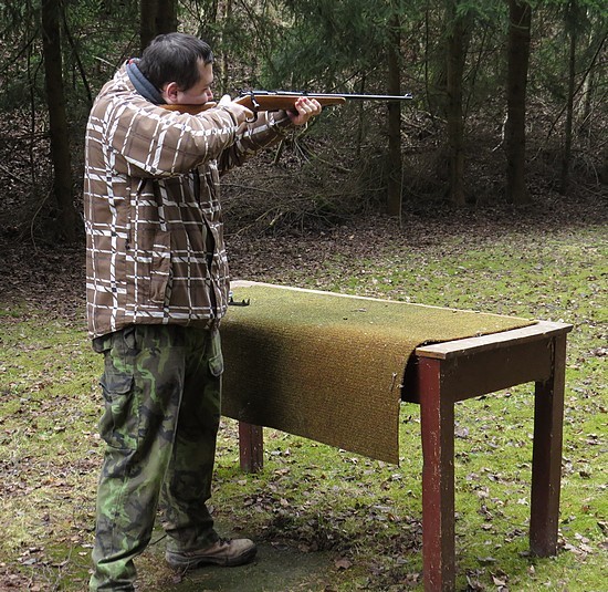 V Olivětíně se střílel Memoriál Karla Bernarda