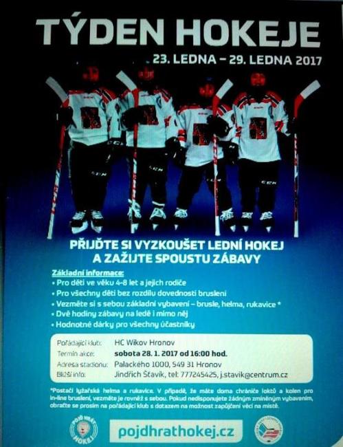 Nabídka akcí na Broumovsku pro víkend od 27. do 29. ledna