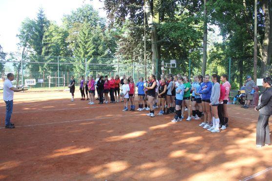 Mezinárodní volejbalový Memoriál Slávky Streubelové vyhrály mladé Polky