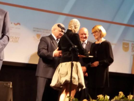 Při zahájení polsko-českého kulturního roku ve Świdnici byli oceněni Helena Pavlenko Ogriščenková a Rudolf Vogel