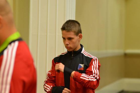 Broumovský boxer Jakub Šuda obsadil na Mistrovství Evropy v Dublinu 5. místo