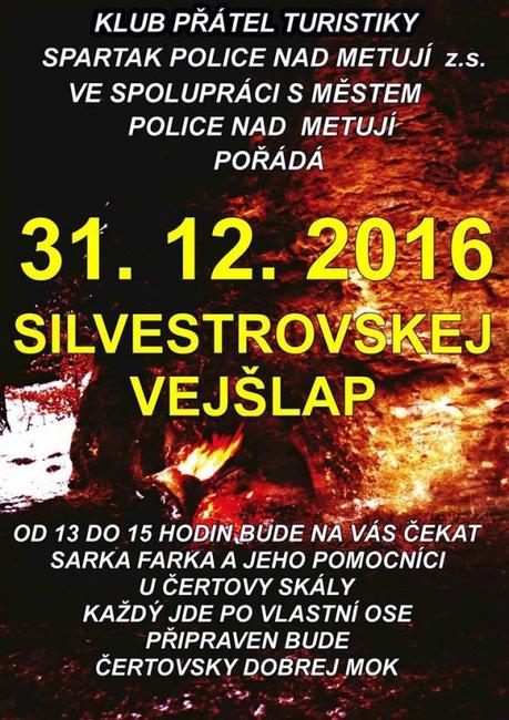 Nabídka akcí na Broumovsku pro víkend od 30. prosince do 1. ledna