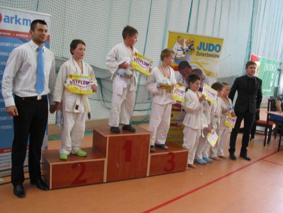 Broumovským judistům se v Polsku daří. Z Dzierżoniówa přivezli dvě druhá místa