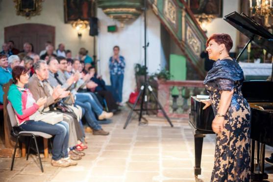 Festival Za poklady Broumovska zahájil koncertem Dagmar Peckové a Štefana Margity 