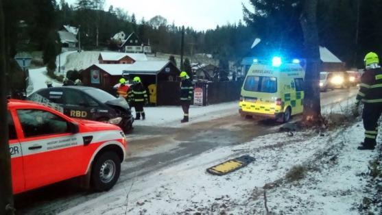 Změnu počasí zřejmě řidiči neregistrovali. Během tří dnů se na Broumovsku staly tři dopravní nehody