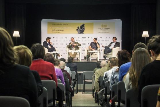 3. Broumovské diskuse nabídly v klášteře debatu o evropské identitě