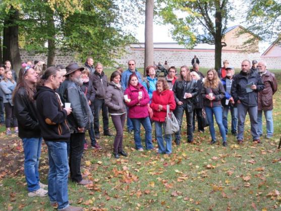 V Broumově se vzpomínalo na Václava Havla