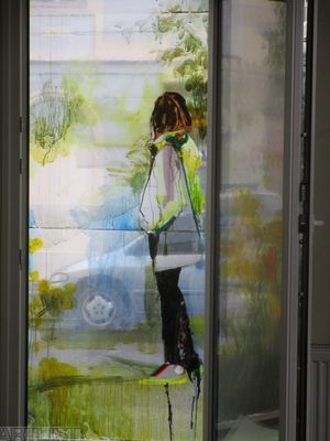 Výstava obrazů Matěje Lipavského zavede diváka do intimního světa plného nečekaných pohledů