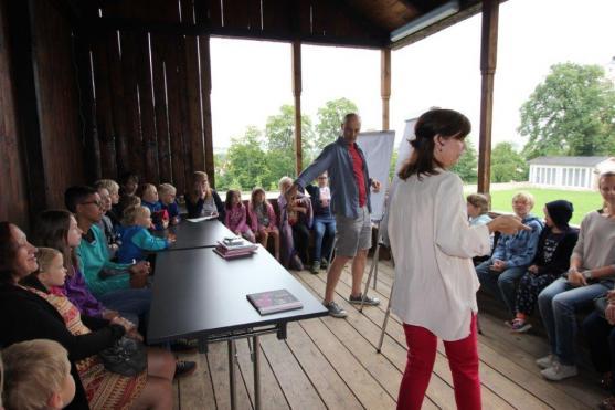 V Literárním domku v klášterní zahradě je živo i o prázdninách