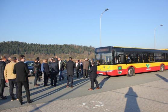 V sobotu byla zahájena autobusová veřejná doprava mezi městy Walbrzych a Meziměstí