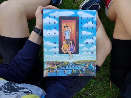 Setkání se spisovatelkou Evou Prchalovou