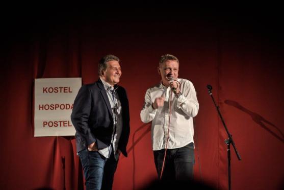 Komponovaný program s Marcelem Zmožkem a Zbigniewem Czendlikem na Střelnici