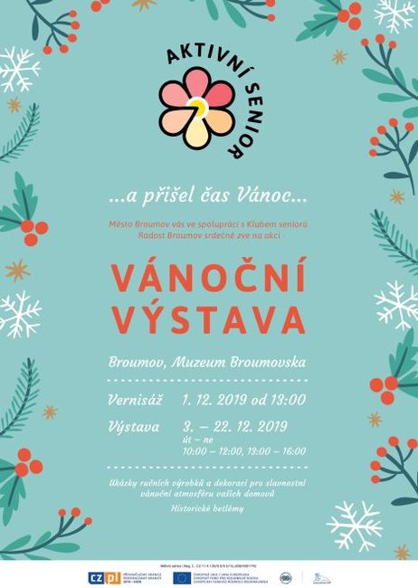 Nabídka akcí na Broumovsku pro víkend od 29. listopadu do 1. prosince