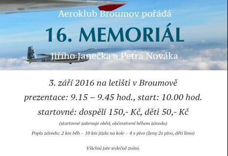 Nabídka akcí na Broumovsku pro víkend od 2. do 4. září