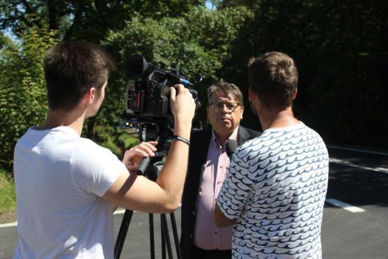 Dotace z Integrovaného regionálního operačního programu na silnici do Broumova byla přislíbena jako vůbec první v České republice