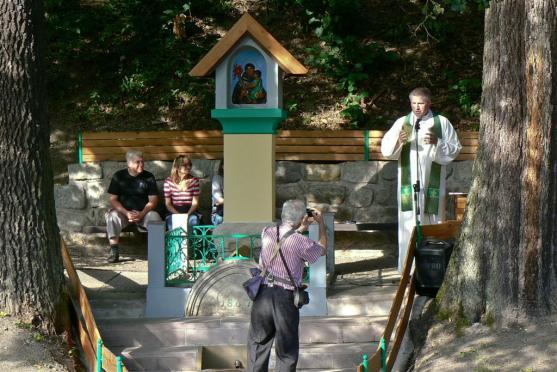 V Teplicích nad Metují vysvětili pramen sv. Antonína