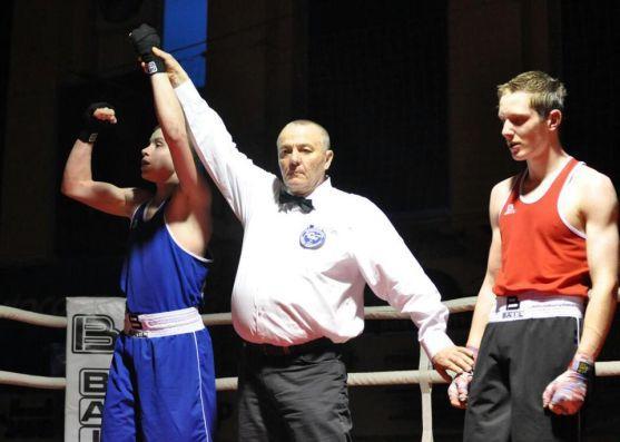 Boxing Club Broumov získal na Mistrovství ČR juniorů dvě bronzové medaile