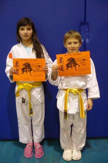 Z jičínské Samurajské Katany míří do Broumova dvě judistická zlata