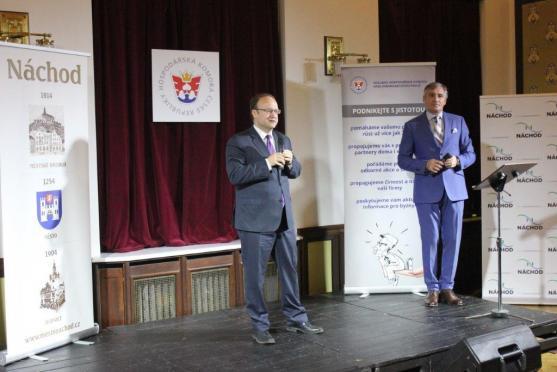 Firma PRIKNER - tepelné zpracování kovů, s.r.o. byla vyhlášena Firmou roku Náchodska 2016 