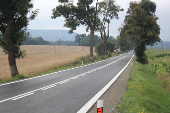 Konec objížďky! Silnice z Broumova směrem na Pasa je otevřená