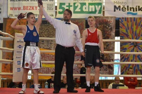 Cesta broumovských boxerů ke dvěma zlatým medailím