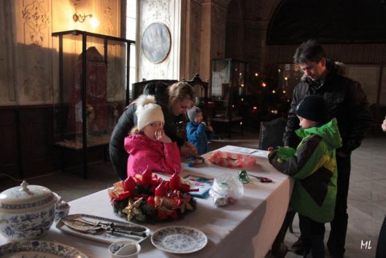 Děti putovaly vánočním broumovským klášterem