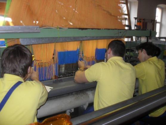 Učňovské středisko VEBA a.s. v roce 3 