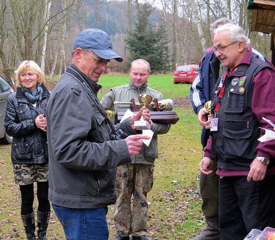 Putovní pohár plný patron si vystřílel Josef Palhoun
