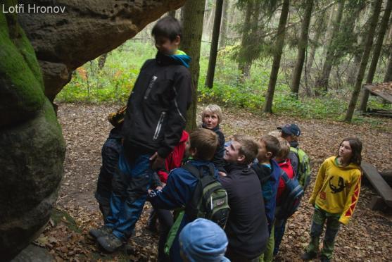 Lotři šli z hradu rovnou do Pekla. Na podzimním táboře