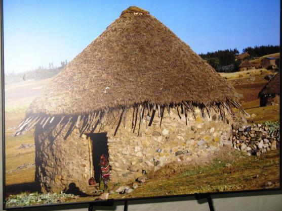 Výstava fotografií z Etiopie v olivětínském pivovaru