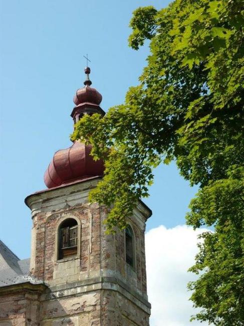 Kostel v Heřmánkovicích byl podpořen grantem Akademie věd ČR i programem ČSOB Pomáhá regionům