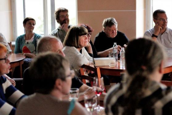 Festival Hory literatury nabídl výstavu komiksů i besedu s předními polskými spisovateli