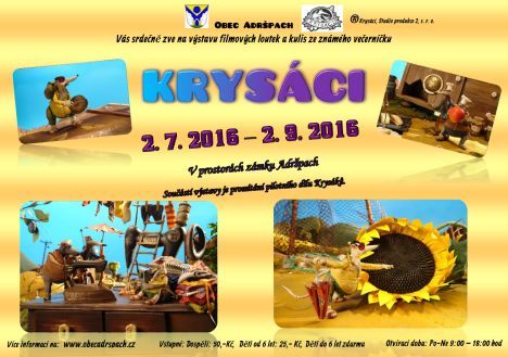 Nabídka akcí na Broumovsku pro víkend od 1. do 3. července