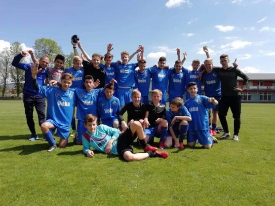 Na zápas starších žáků Slovanu Broumov přišla více než stovka diváků 