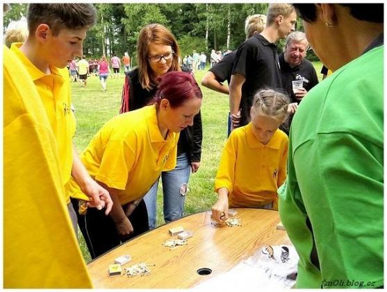 Vítězem Malého letního dovádění se staly domácí Martínkovice