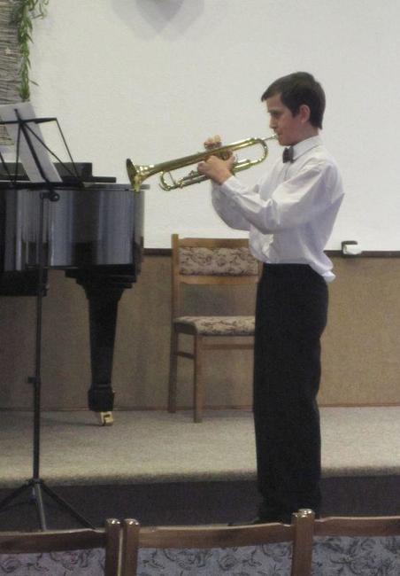 Hráči na dechové nástroje broumovské ZUŠky obsadili první a druhá místa 