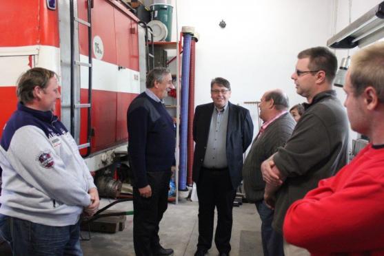 Hejtman Lubomír Franc ocenil vhodné investice v Bukovici