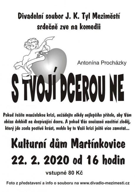Nabídka akcí na Broumovsku pro víkend od 21. do 23. února