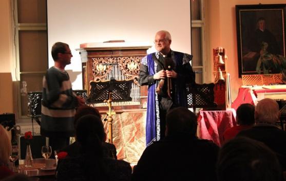 Farář Jaroslav Konečný překvapil originálními hudebními nástroji 