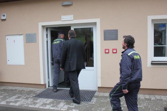 Hejtman Lubomír Franc navštívil Suchý Důl a Žďár nad Metují: "Podmínky pro život obyvatel tu jsou velmi dobré." 