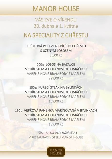 Nabídka akcí na Broumovsku pro víkend od 29. dubna do 1. května