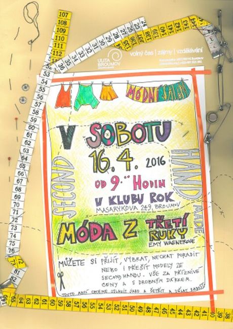 Nabídka akcí na Broumovsku pro víkend od 15. do 17. dubna