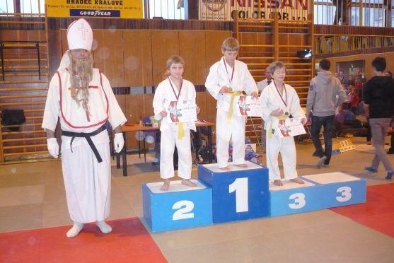 Poslední medailová umístění judistů oddílu Juda Broumov a malé ohlédnutí za úspěšným rokem 2012