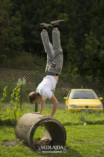Parkour a freerunning - to je umění pohybovat se